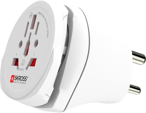 SKROSS Combo World to India 2in1 Lösung