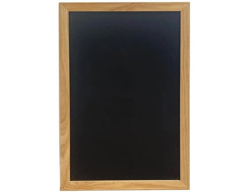 Exacompta Kreidetafel 53x80cm MDF, FSC-Holzrahmen