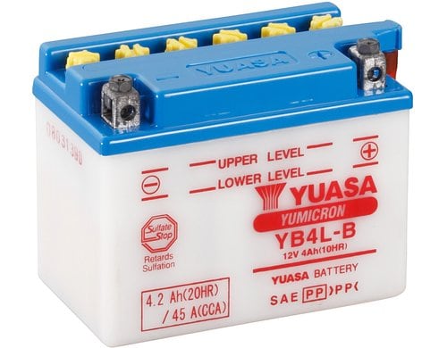 Yuasa Yumicron 12V/4.2Ah/45A