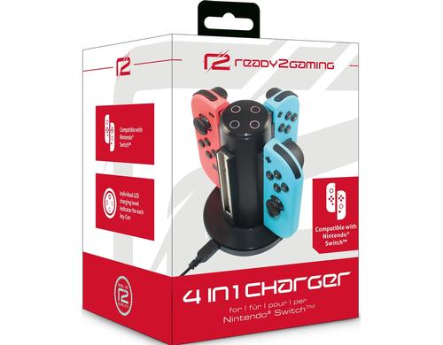 ready2gaming NSW 4 in 1 Charger