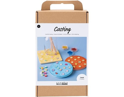 Creativ Company Bastelset Giessen Untersetzer