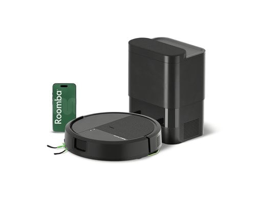 iRobot Roomba 115 Combo Dock schwarz