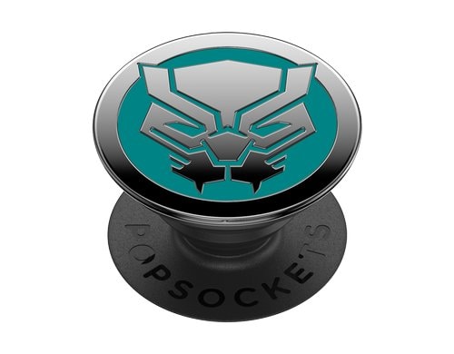 PopSockets  PopGrip Black Panther Enamel