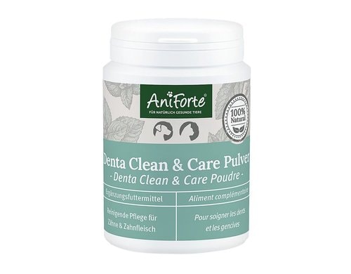 AniForte Denta Clean&Care Pulver 150g für Hunde und Katzen