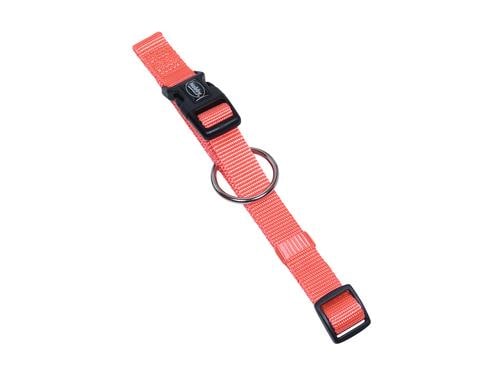 Nobby Halsband Classic koralle L L: 40-55 cm, B: 20mm