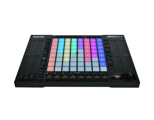 AKAI  APC64, Ableton Controller 64 RGB-Pads, 8 Touch-Strips