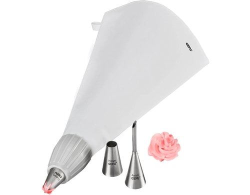 GEFU Spritzbeutel-Set DECORE 5-teiliges Set