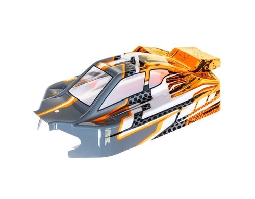 Hobbytech BXR-S2 Orange/Grey (lackiert) 1:10 buggy