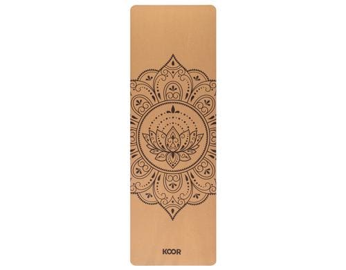 KOOR Yoga Matte kork 1830x610x4mm, 650gr, kork