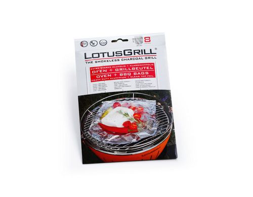 LotusGrill Grillbeutel Umschlag à 8 Stück