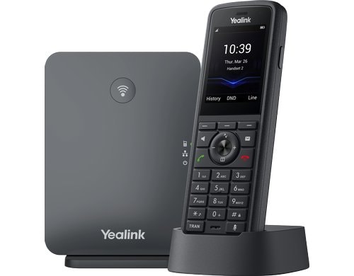 Yealink W79P Pro 1x W70B + 1x W59R Pro, IP67