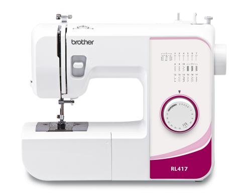 Brother Nähmaschine RL417 17 Stichprogramme, 800 Stiche/Min.