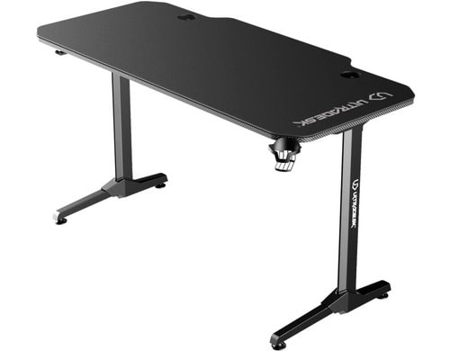 Ultradesk Frag Schwarz Gaming Table Schwarz, div Zubehör