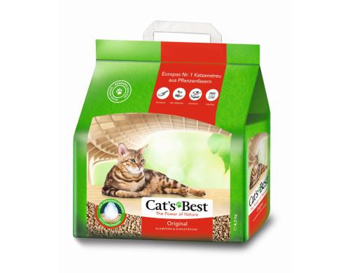 Cat's Best Original Katzenstreu 10l/4.3kg biologisch abbaubar