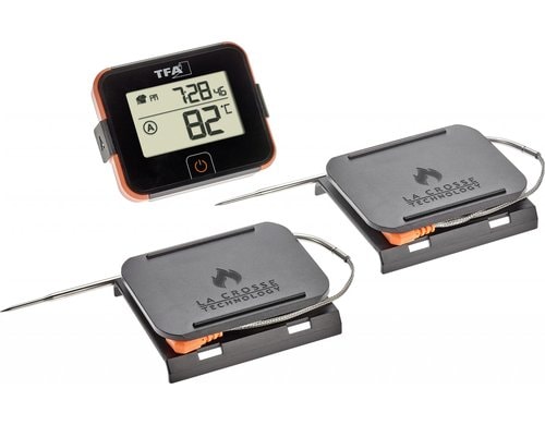 BBQ-Thermometer-Sender VIEW