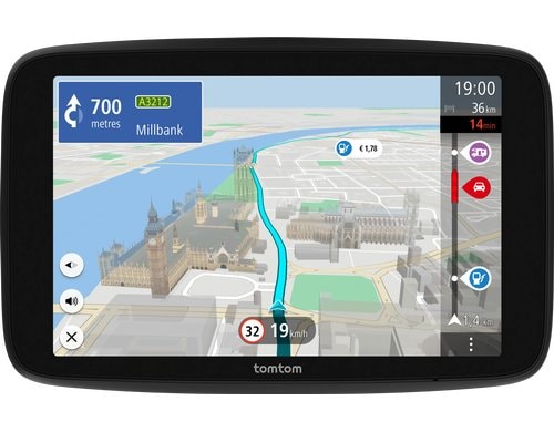 TomTom GO Camper Max 2.Generation speziell für Wohnmobile, Wohnwagen