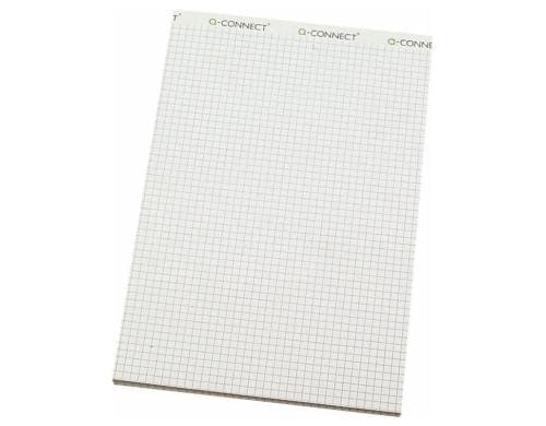 Connect Notizblock A5 4mm kariert 1 Stk., 100 Blatt