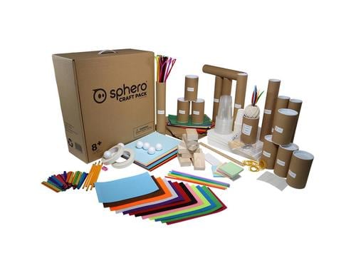 Sphero Craft Pack Bastelzubehörteile für alle Sphero Roboter