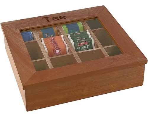 APS Teebox 31 x 28 cm, H: 9 cm