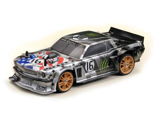 Absima Touring Car BL 1:16, RTR, Grau