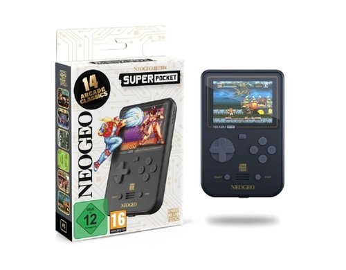 Blaze Evercade Neo-Geo Super Pocket Inkl. 14 Games