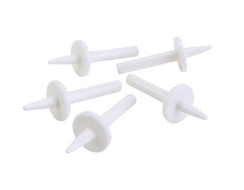 Creativ Company Drehkreisel-Stifte 50 Stück, zum Erstellen eines Kreisels