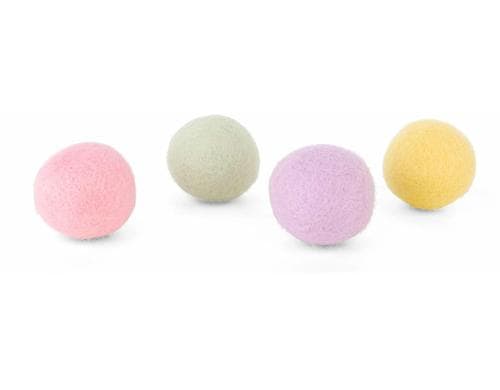 District70 Glow Felt Ball Toys 4Stk. 35mm, aus Wolle