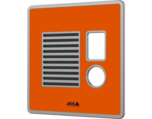 AXIS Frontcover TI8908 RAL 2004, zu I7010-VE, IK10