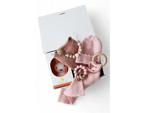 Baby Geschenkbox Rosa Ascona Miffy