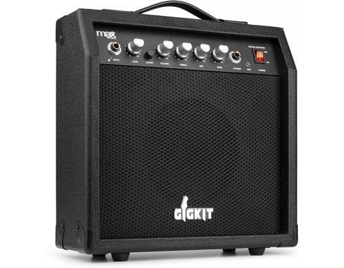 MAX GIGKit-AMP E-Gitarren Verstärker, 40W