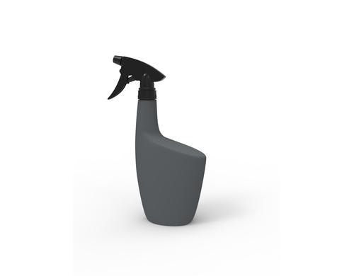 Scheurich Handsprüher  Smilla, Grau matt Polyethylen, 0.7 L, 13x14x28.5 cm (LxBxH)