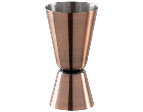 Paderno Cocktail Messbecher Antique 40/20ml, D 4cm, H 7cm