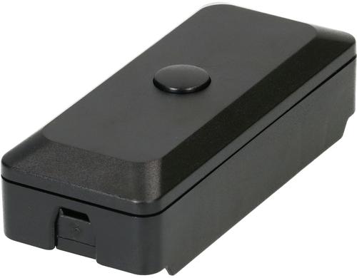 Max Hauri Universal Schnurdimmer, 100W Glühlampe, LED Lampe, Halogenlampe, schwarz