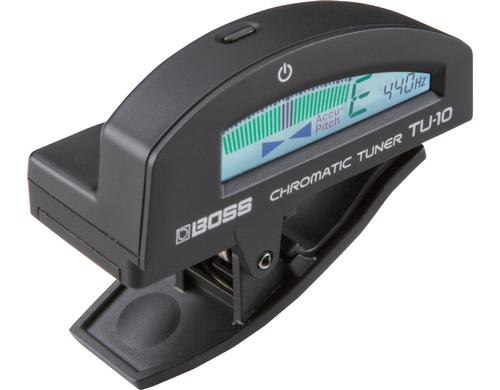 BOSS TU-10BK Chromatisches Stimmgerät, schwarz