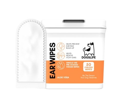 DogsLife Ear Wipes 50 Stück