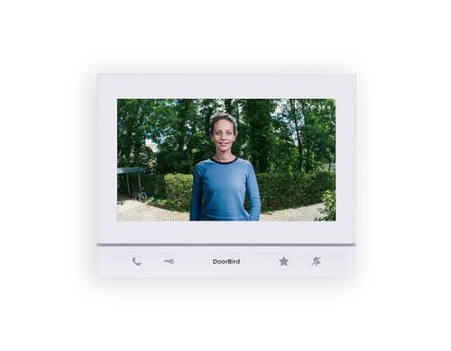 A1103 Polar White Edition IP Video Innenstation