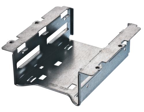 Supermicro MCP-220-00044-0N: 2x2.5 Adapter für Einbau in einen 3.5 HDD Schacht