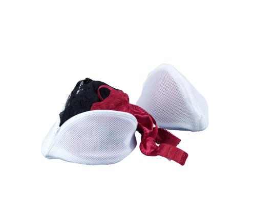 Wenko BH-Wäschenetz 2er Set weiss 21 x 11 x 12 cm