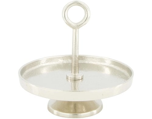 Chalet Etagere Laax Alu lang S 22x22x20cm silber