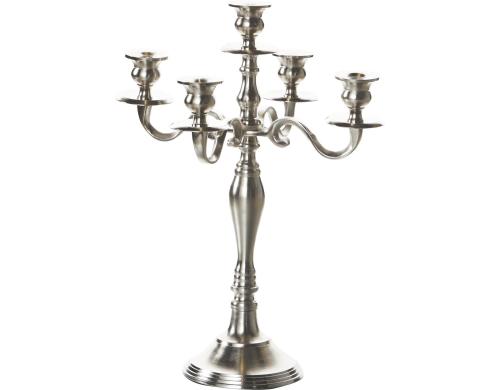 balthasar Kerzenständer silber B: 310 x H: 400 mm