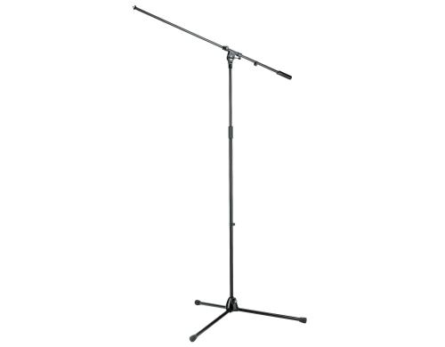 K&M 21021, Overhead-Mikrofonstativ Höhe: 1120 bis 2010mm , Schwenkarm 1065mm