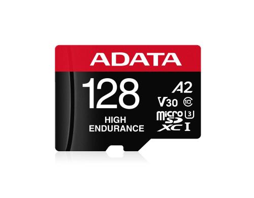 ADATA SDXC Card 128GB A2, High Endurance bis zu 20.000 Stunden Video, -25 bis 85 °C