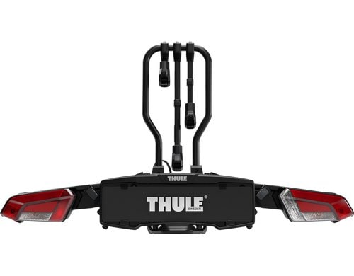 THULE EASYFOLD 3, 3 BIKE Anhängerkupplungs-Fahrradträger schwarz