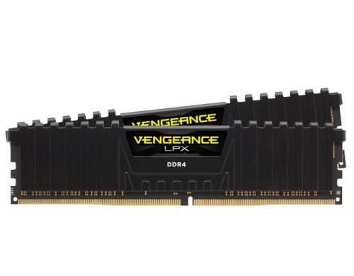 Corsair DDR4 Vengeance LPX Black 32GB 2-Kit 2x 16GB, 3200MHz,CL16-20-20-38,1.35V,288Pin