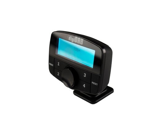 digiDAB DAB+ Empfänger BERN 4 Senderspeicher, 5V