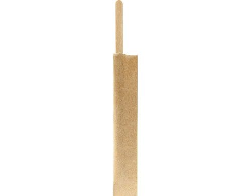 Duni Holzrührstäbchen einzeln verpackt 100 Stk.