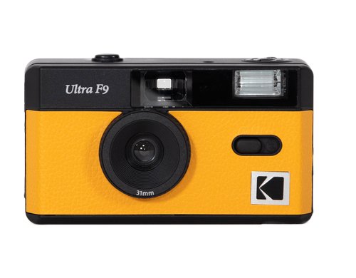 Kodak Film Kamera Ultra F9 Yellow