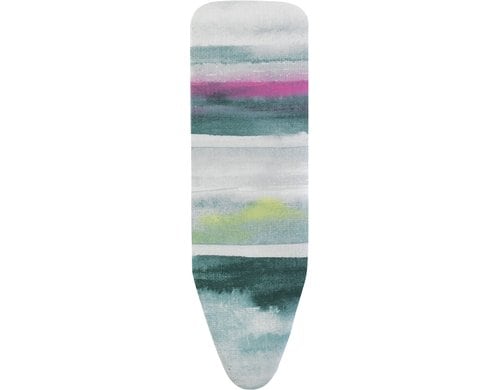 Brabantia Bügelbrettbezug A 110 x 30 cm 8 mm Schaumstoff, Morning Breeze