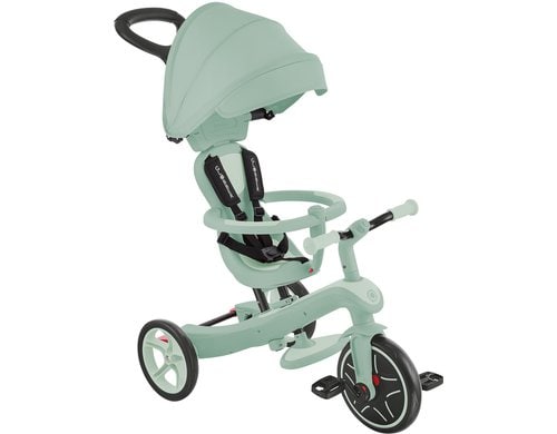 Globber Trike Explorer 4 in 1 Ecologic Pistachio