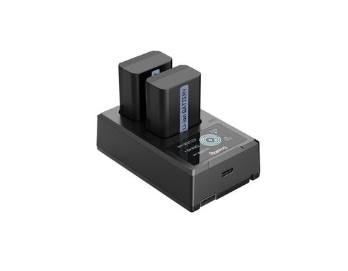 NP-FW50 Akku und Charger Kit für Sony Kameras
